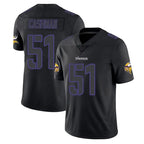 BIPIHUC MN.Vikings #51 Blake Cashman Player Black Impact LImited Home Game Stitched Jerseys