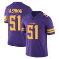 BIPIHUC MN.Vikings #51 Blake Cashman Player Purple Limited Color Rush Home Game Stitched Jerseys