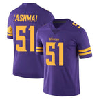BIPIHUC MN.Vikings #51 Blake Cashman Player Purple Limited Color Rush Home Game Stitched Jerseys