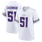 BIPIHUC MN.Vikings #51 Blake Cashman Player White Alternate Home Game Stitched Jerseys