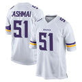 BIPIHUC MN.Vikings #51 Blake Cashman Player White Home Game Stitched Jerseys