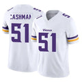 BIPIHUC MN.Vikings #51 Blake Cashman Player White Limited Vapor F.U.S.E. Home Game Stitched Jerseys