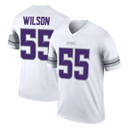 BIPIHUC MN.Vikings #55 Eric Wilson Player White Alternate Legend Home Game Stitched Jerseys