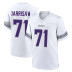 BIPIHUC MN.Vikings #71 Christian Darrisaw Player White Alternate Home Game Stitched Jerseys