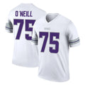 BIPIHUC MN.Vikings #75 Brian O'Neill Player White Alternate Legend Home Game Stitched Jerseys