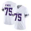 BIPIHUC MN.Vikings #75 Brian O'Neill Player White Limited Alternate Vapor F.U.S.E. Home Game Stitched Jerseys