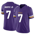 BIPIHUC MN.Vikings #7 Byron Murphy Jr. Player Purple Limited Vapor F.U.S.E. Home Game Stitched Jerseys
