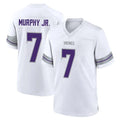 BIPIHUC MN.Vikings #7 Byron Murphy Jr. Player White Alternate Home Game Stitched Jerseys