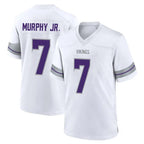 BIPIHUC MN.Vikings #7 Byron Murphy Jr. Player White Alternate Home Game Stitched Jerseys
