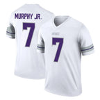 BIPIHUC MN.Vikings #7 Byron Murphy Jr. Player White Alternate Legend Home Game Stitched Jerseys