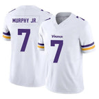 BIPIHUC MN.Vikings #7 Byron Murphy Jr. Player White Limited Vapor F.U.S.E. Home Game Stitched Jerseys