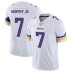 BIPIHUC MN.Vikings #7 Byron Murphy Jr. Player White Limited Vapor Untouchable Home Game Stitched Jerseys