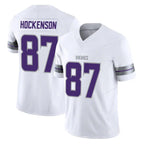 BIPIHUC MN.Vikings #87 T.J. Hockenson Player White Limited Alternate Vapor F.U.S.E. Home Game Stitched Jerseys