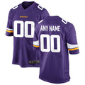 BIPIHUC Custom MN.Vikings Game Home Stitched Jerseys