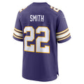 BIPIHUC MN.Vikings #22 Harrison Smith Player Purple Classic Game Stitched Jerseys