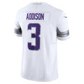 BIPIHUC MN.Vikings #3 Jordan Addison Player Alternate Vapor F.U.S.E. Limited Stitched Jerseys