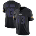 BIPIHUC MN.Vikings #43 Andrew Van Ginkel Player Limited Black Impact Game Stitched Jerseys