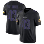 BIPIHUC MN.Vikings #43 Andrew Van Ginkel Player Limited Black Impact Game Stitched Jerseys