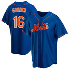 BIPIHUC NY.Mets #16 Dwight Gooden Player Royal Home Game Stitched Jerseys
