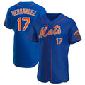 BIPIHUC NY.Mets #17 Keith Hernandez Player Royal Limited Elite Home Stitched Jerseys