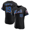 BIPIHUC NY.Mets #19 Bo Bichette Player Black Replica Home Limited Elite Stitched Jerseys