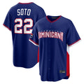 BIPIHUC NY.Mets #22 Juan Soto Player Royal 2026 World Classic Home Limited Stitched Jerseys