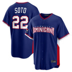 BIPIHUC NY.Mets #22 Juan Soto Player Royal 2026 World Classic Home Limited Stitched Jerseys