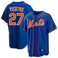 BIPIHUC NY.Mets #27 Mark Vientos Player Royal Home Game Stitched Jerseys