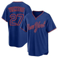BIPIHUC NY.Mets #27 Mark Vientos Player Royal T-shirt Home Game Stitched Jerseys