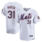 BIPIHUC NY.Mets #31 Mike Piazza Player White Home Replica Stitched Jerseys