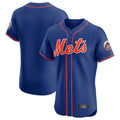 BIPIHUC NY.Mets Blank Player Royal Limited Elite Home Stitched Jerseys