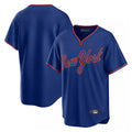 BIPIHUC NY.Mets Blank Player Royal T-shirt Home Game Stitched Jerseys