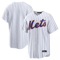 BIPIHUC NY.Mets Blank Player White Home Limited Stitched Jerseys
