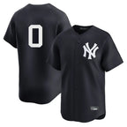 BIPIHUC NY.Yankees #0 Marcus Stroman Player Navy Alternate Limited Stitched Jerseys