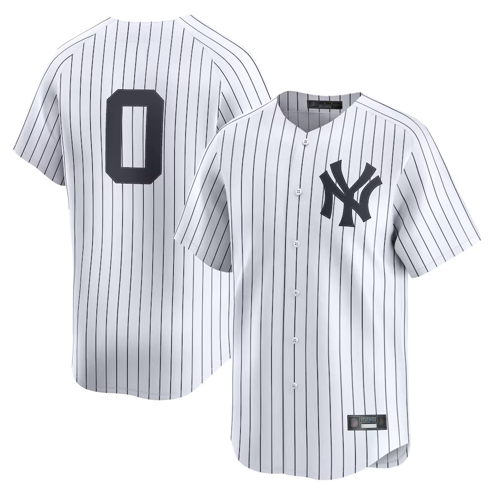 BIPIHUC NY.Yankees #0 Marcus Stroman Player White Limited Stitched Jerseys