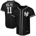 BIPIHUC NY.Yankees #11 Anthony Volpe Player Black Out Game Stitched Jerseys
