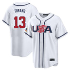 BIPIHUC NY.Yankees #13 Jazz Chisholm Jr Player White USA 2026 World Classic Limited Game Stitched Jerseys