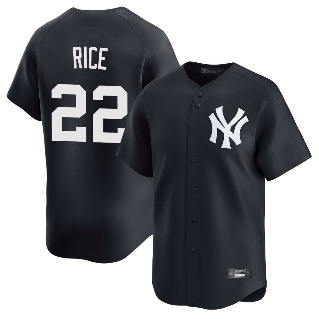 BIPIHUC NY.Yankees #22 Ben Rice Player Navy Alternate Limited Home Stitched Jerseys