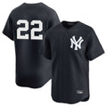BIPIHUC NY.Yankees #22 Ben Rice Player Navy Alternate Limited Stitched Jerseys