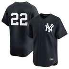 BIPIHUC NY.Yankees #22 Ben Rice Player Navy Alternate Limited Stitched Jerseys