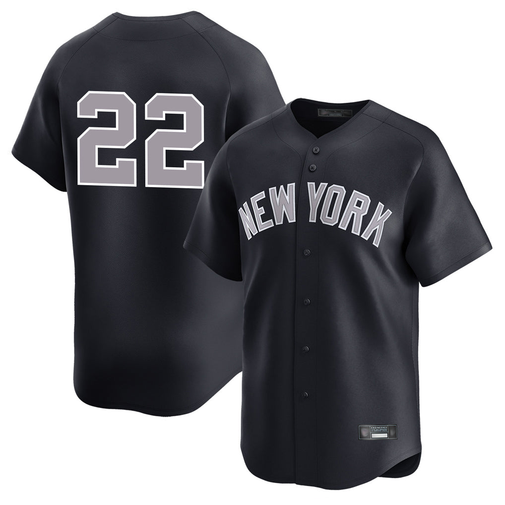 BIPIHUC NY.Yankees #22 Ben Rice Player Navy Limited Stitched Jerseys