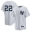BIPIHUC NY.Yankees #22 Ben Rice Player White Game Stitched Jerseys