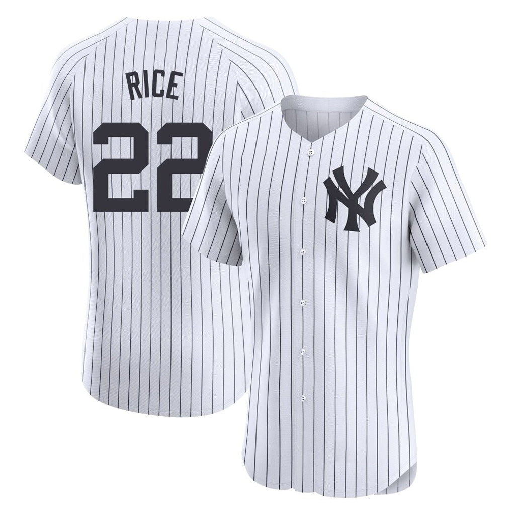 BIPIHUC NY.Yankees #22 Ben Rice Player White Limited Elite Home Stitched Jerseys