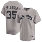 BIPIHUC NY.Yankees #35 Cody Bellinger Player Gray Limited Home Stitched Jerseys