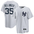BIPIHUC NY.Yankees #35 Cody Bellinger Player White Game Home Stitched Jerseys