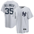 BIPIHUC NY.Yankees #35 Cody Bellinger Player White Game Home Stitched Jerseys