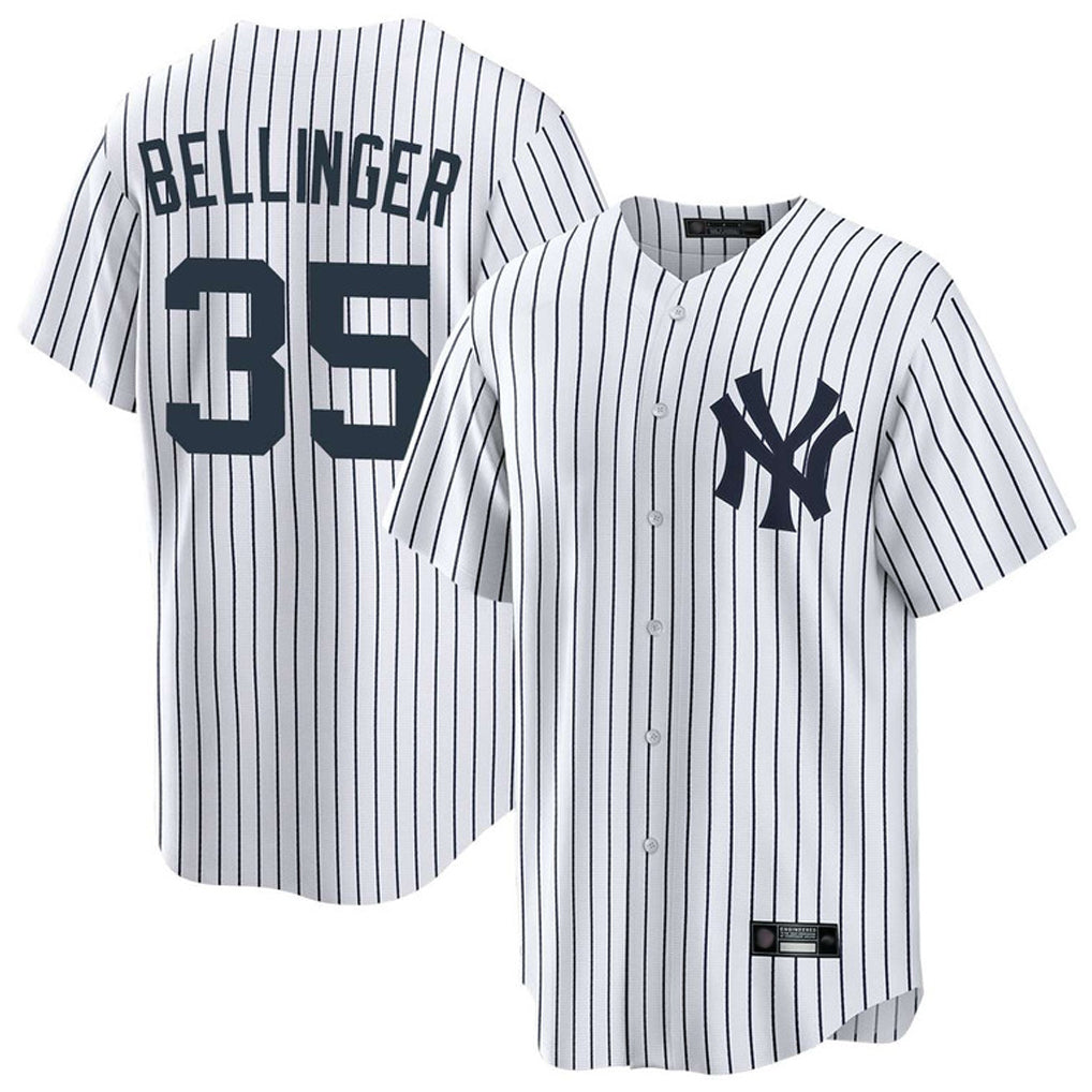 BIPIHUC NY.Yankees #35 Cody Bellinger Player White Game Home Stitched Jerseys