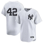BIPIHUC NY.Yankees #42 Mariano Rivera Player White Limited Stitched Jerseys