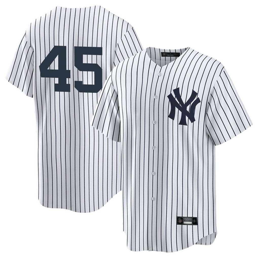 BIPIHUC NY.Yankees #45 Gerrit Cole Player White Game Home Stitched Jerseys