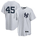BIPIHUC NY.Yankees #45 Gerrit Cole Player White Game Home Stitched Jerseys